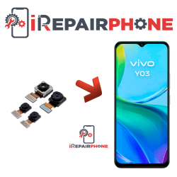 Cambiar Cámara Trasera Vivo Y03
