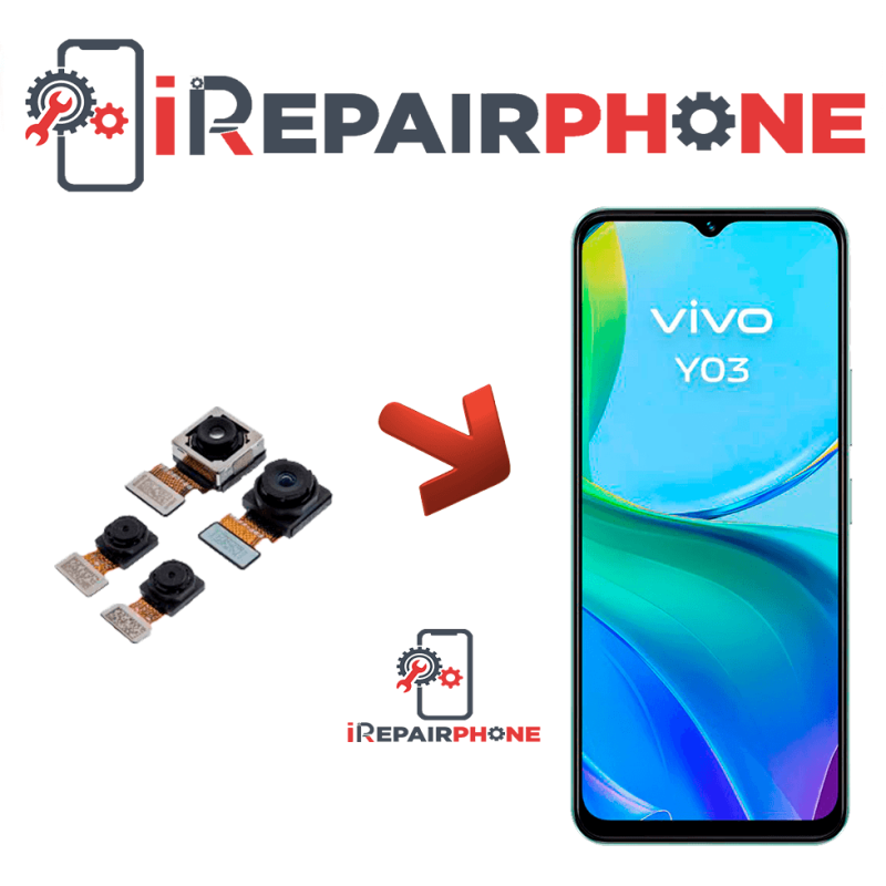 Cambiar Cámara Trasera Vivo Y03