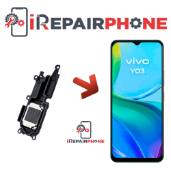 Cambiar Altavoz Vivo Y03