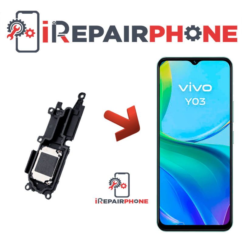 Cambiar Altavoz Vivo Y03