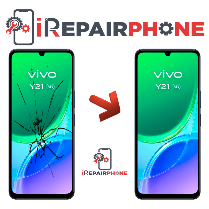 Cambiar Pantalla Vivo Y21 5G