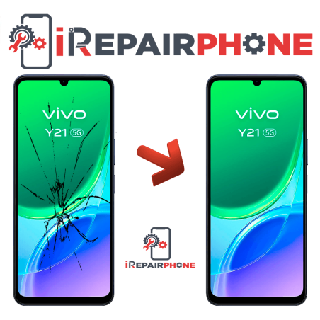 Cambiar Pantalla Vivo Y21 5G