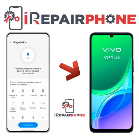 Diagnóstico Vivo Y21 5G