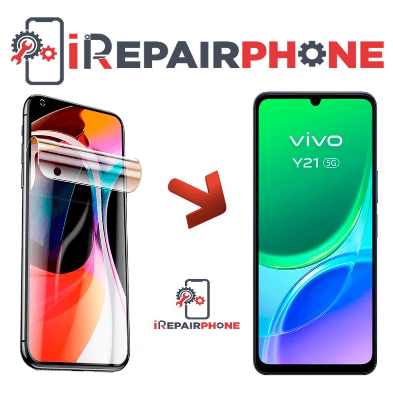 Protector de Pantalla Hidrogel Vivo Y21 5G