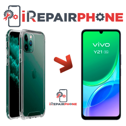 Funda Antigolpes Transparente Vivo Y21 5G