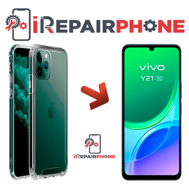 Funda Antigolpes Transparente Vivo Y21 5G