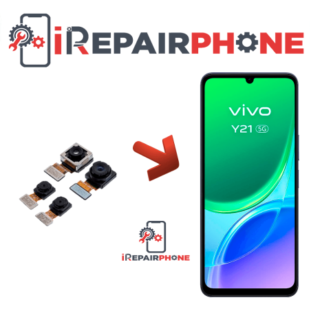 Cambiar Cámara Trasera Vivo Y21 5G