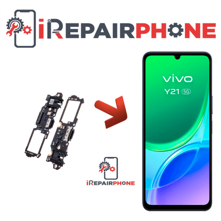 Cambiar Micrófono Vivo Y21 5G