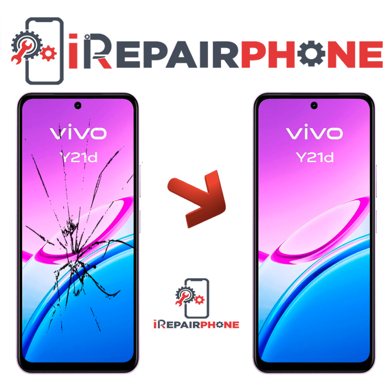 Cambiar Pantalla Vivo Y21d