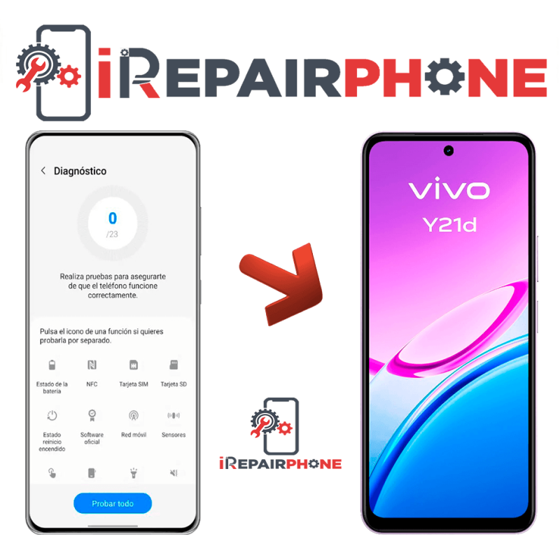 Diagnóstico Vivo Y21d