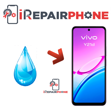 Diagnóstico Vivo Y21d Mojado