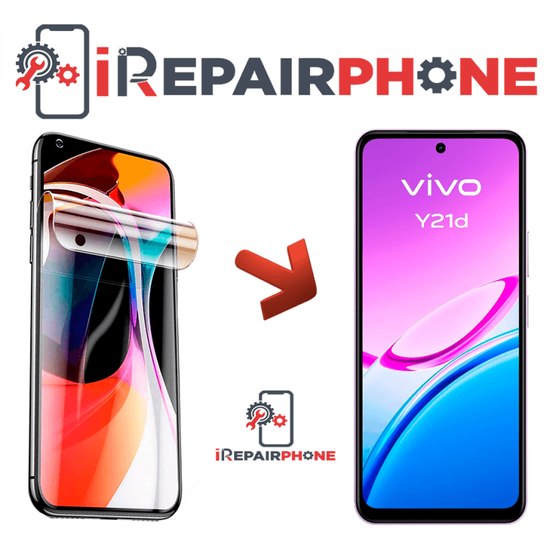 Protector de Pantalla Hidrogel Vivo Y21d