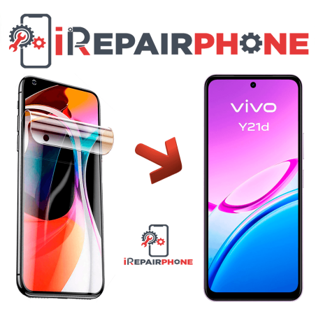 Protector de Pantalla Hidrogel Vivo Y21d