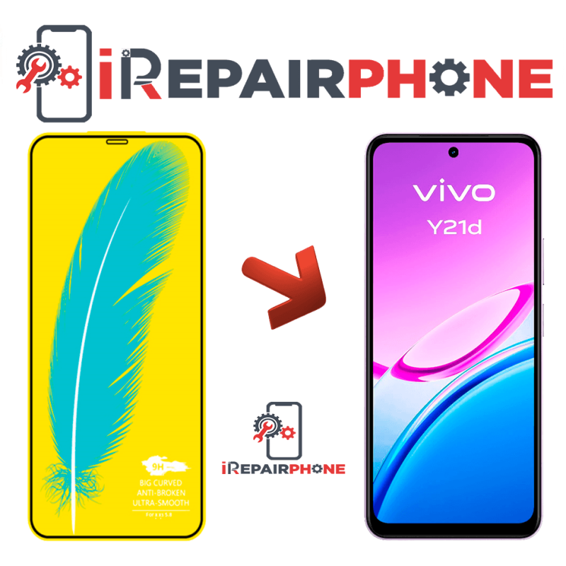 Protector de Cristal Templado Vivo Y21d