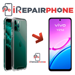 Funda Antigolpes Transparente Vivo Y21d