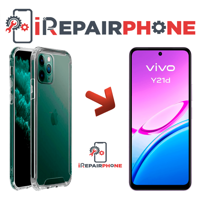 Funda Antigolpes Transparente Vivo Y21d
