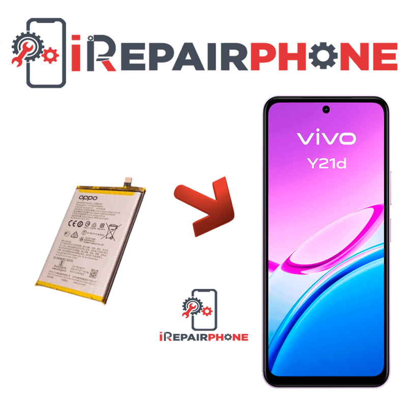 Cambiar Batería Vivo Y21d