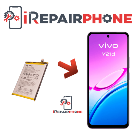 Cambiar Batería Vivo Y21d