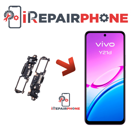 Cambiar Conector de Carga Vivo Y21d