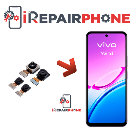 Cambiar Cámara Trasera Vivo Y21d