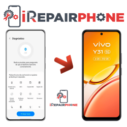 Diagnóstico Vivo Y31 5G