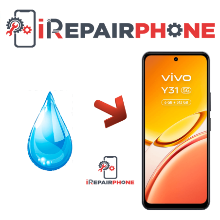 Diagnóstico Vivo Y31 5G Mojado