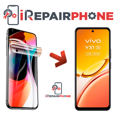 Protector de Pantalla Hidrogel Vivo Y31 5G