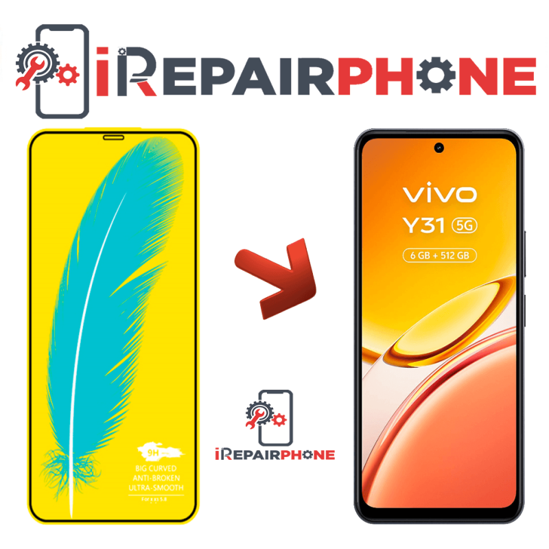 Protector de Cristal Templado Vivo Y31 5G