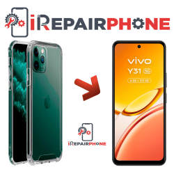 Funda Antigolpes Transparente Vivo Y31 5G