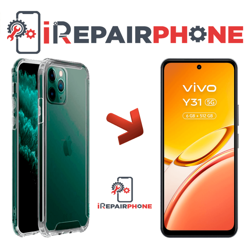 Funda Antigolpes Transparente Vivo Y31 5G