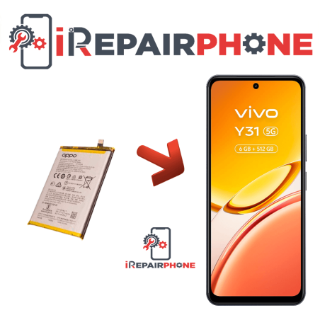 Cambiar Batería Vivo Y31 5G