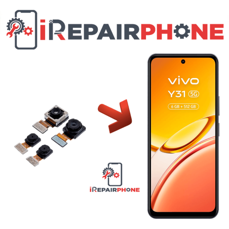 Cambiar Cámara Trasera Vivo Y31 5G
