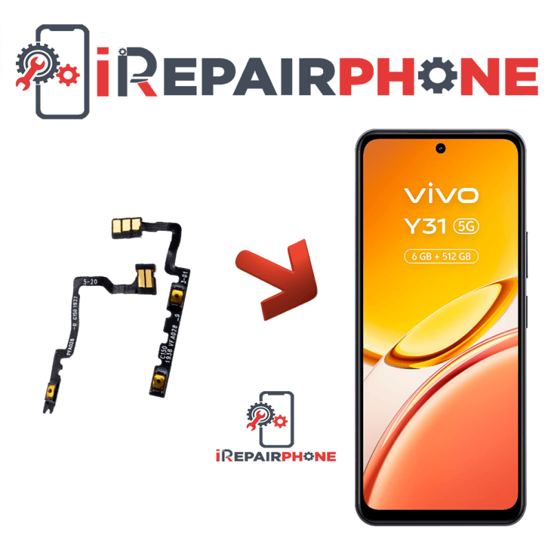 Cambiar Botones de Volumen y Silencio Vivo Y31 5G