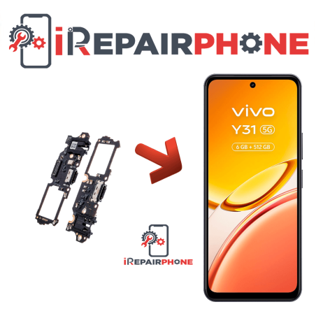 Cambiar Micrófono Vivo Y31 5G