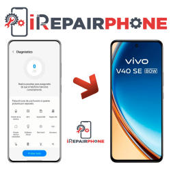 Diagnóstico Vivo V40 SE 80W