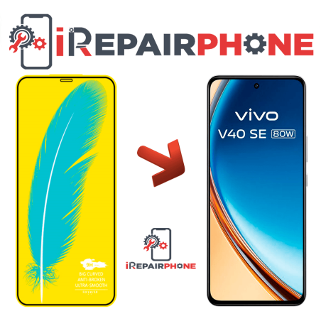 Protector de Cristal Templado Vivo V40 SE 80W
