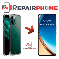 Funda Antigolpes Transparente Vivo V40 SE 80W