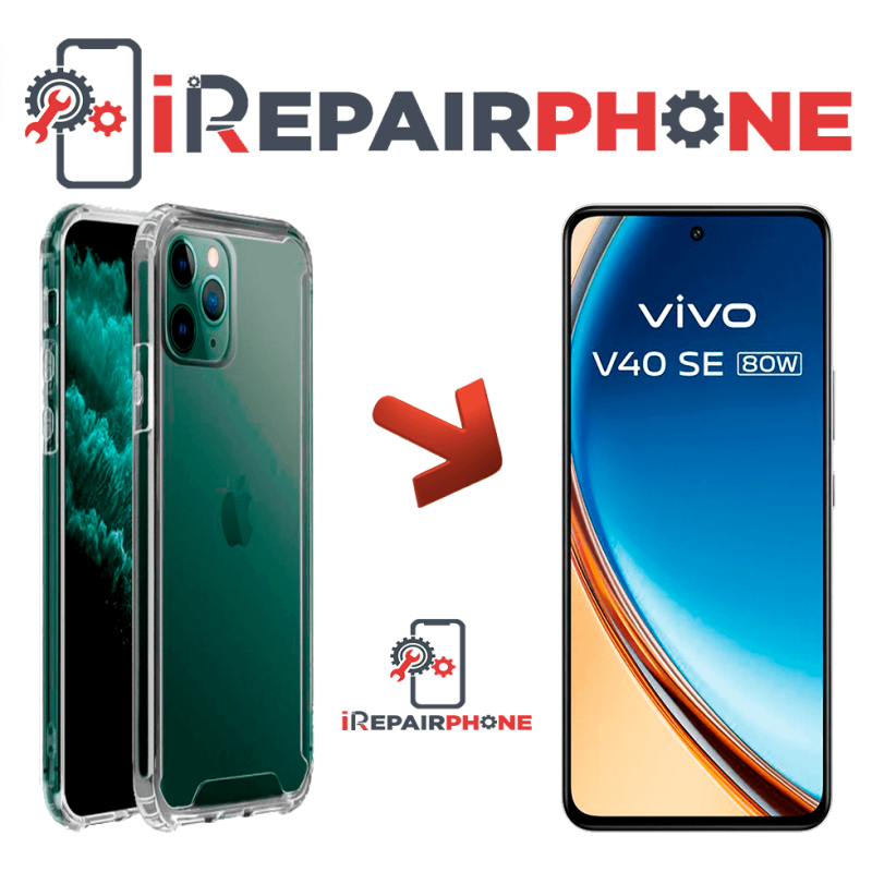 Funda Antigolpes Transparente Vivo V40 SE 80W