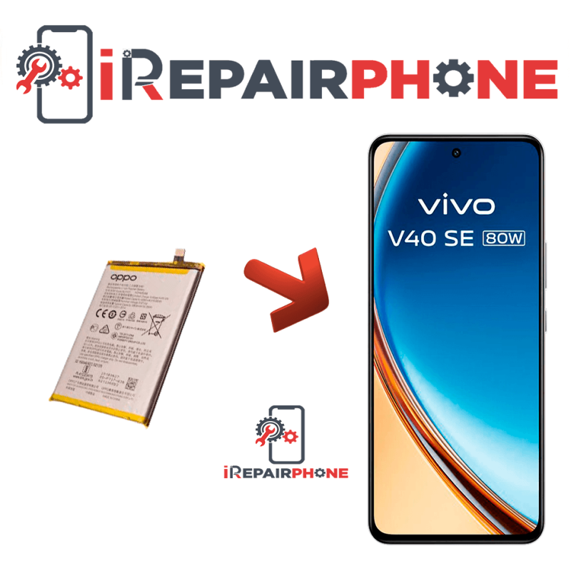 Cambiar Batería Vivo V40 SE 80W
