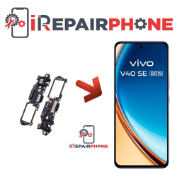 Cambiar Conector de Carga Vivo V40 SE 80W