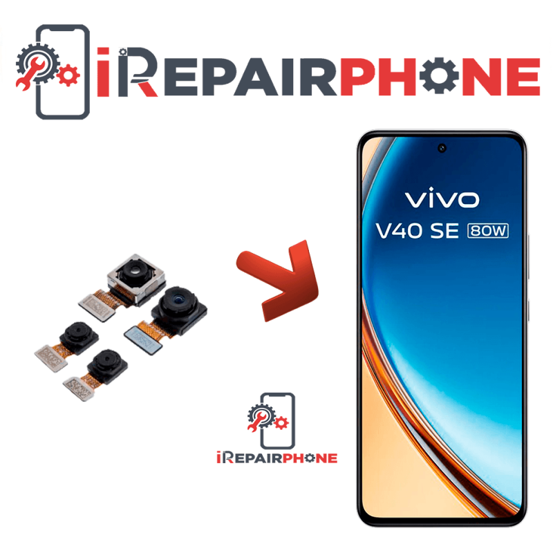 Cambiar Cámara Trasera Vivo V40 SE 80W