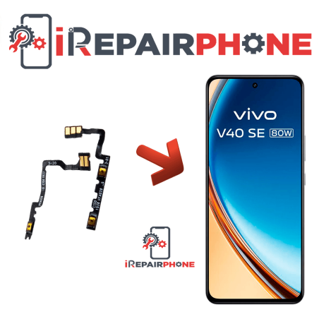 Cambiar Botones de Volumen y Silencio Vivo V40 SE 80W