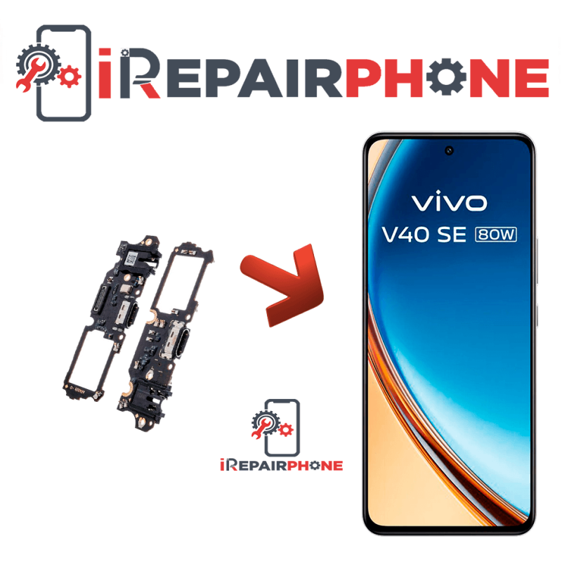 Cambiar Micrófono Vivo V40 SE 80W