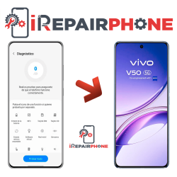 Diagnóstico Vivo V50 5G