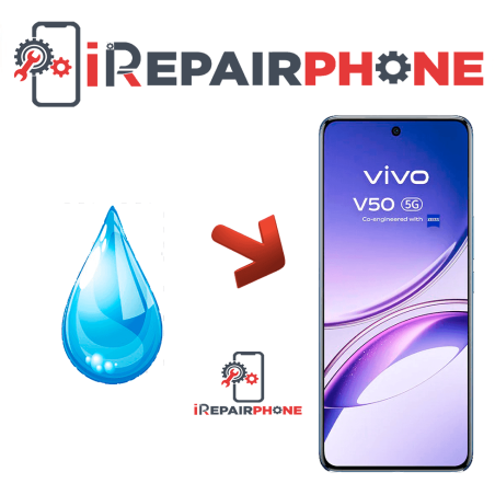 Diagnóstico Vivo V50 5G Mojado