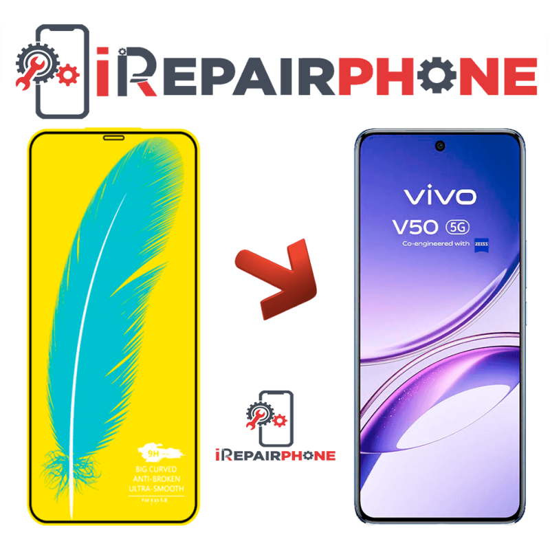 Protector de Cristal Templado Vivo V50 5G