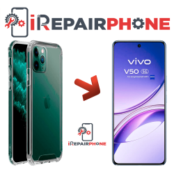 Funda Antigolpes Transparente Vivo V50 5G