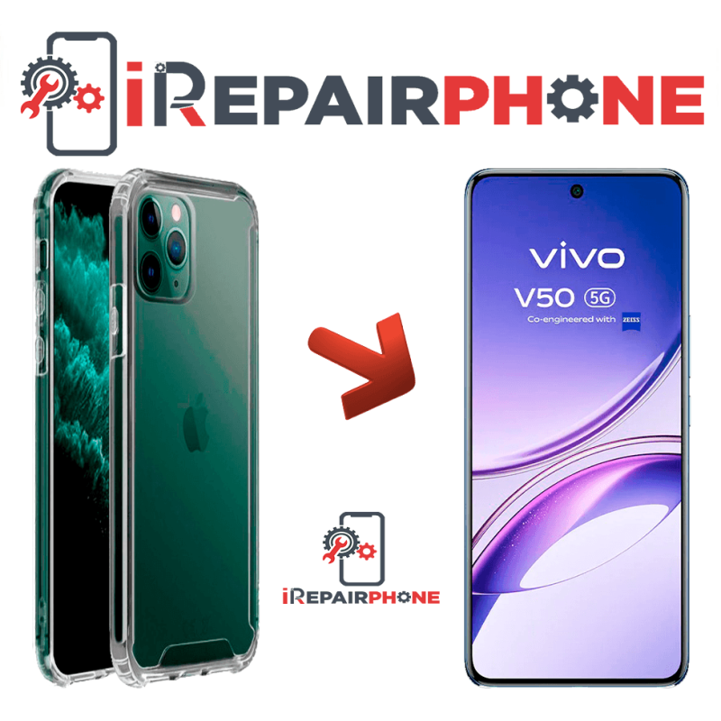 Funda Antigolpes Transparente Vivo V50 5G