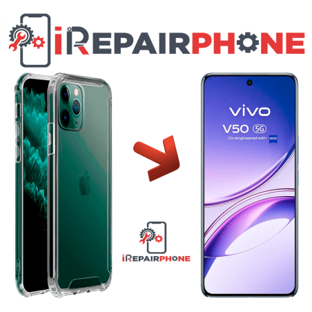 Funda Antigolpes Transparente Vivo V50 5G