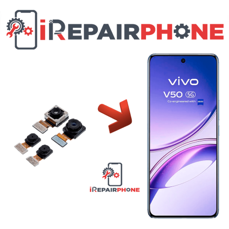 Cambiar Cámara Trasera Vivo V50 5G